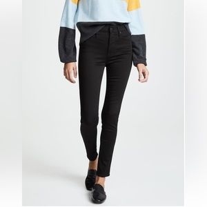 Madewell Black 9” High-Rise Skinny Size 27T